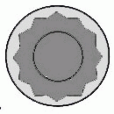 Болт ГБЦ M12*1.75*110, ком-кт 25 шт. OM352/366 MB