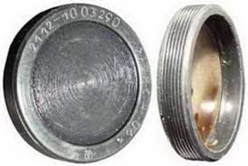 Заглушка распредвала  ВАЗ 2112  (БРТ)