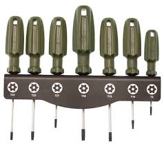 Набор отверток 7пр TORX "ДелоТехники"