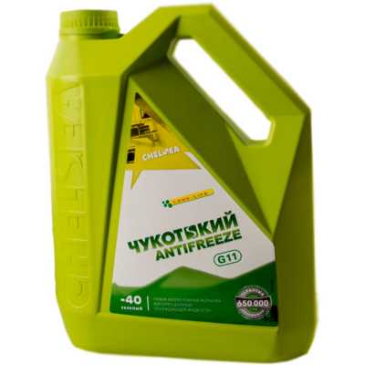 Антифриз ЧЕЛСИ  5л зелёный