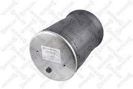 Пневмоподушка со стаканом !2отв.M10 1отв-шт.M22 Порш пластиковый d13.5 \Schmitz/Weweler