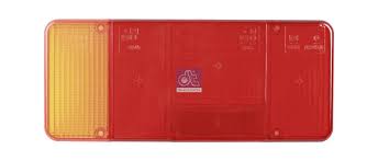 Стекло фонаря заднего левое IVECO