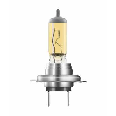 Лампа галоген 12V H7 55W Atlas Anti Fog желтая (к-т 2шт.)