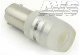 Светодиод Т8 12V B016 (BA9S) 1,5W LENS CONE блистер 2шт (белый)