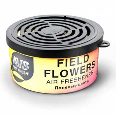 Ароматизатор AVS WC-027 Natural Fresh (аром. Полевые Цветы/Field Flowers) (древесный)