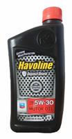 Масло моторное полусинтетическое Havoline Motor Oil 5W-30, 0.946л