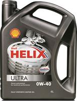 Масло моторное синтетическое Helix Ultra 0W-40, 4л