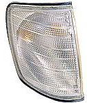 Фонарь поворота MB W124 правый (белый)