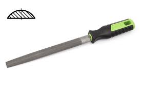 Напильник плоский 200мм №3