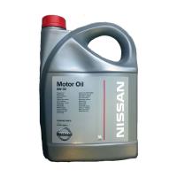 Масло мот. 5W30 DPF (5L) Motor Oil\ Nissan