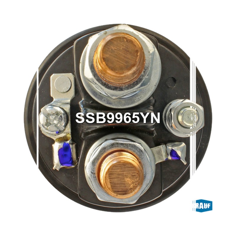 Реле стартера втягивающее для стартера 24 V 6,2; 6,7 KW DAF 95XF 01/97