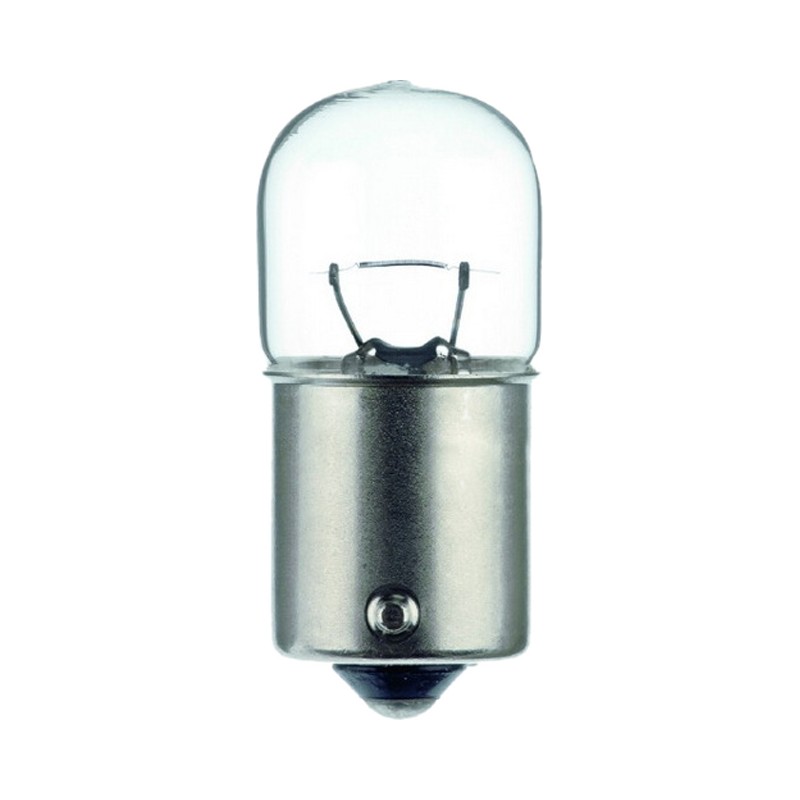 Лампа 24V R10W 10W цокольная габаритная маленькая