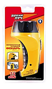 Фонарь ЯРКИЙ ЛУЧ LA-07 аккумуляторный 7 диодов