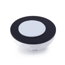 Фонарь светильник ЯРКИЙ ЛУЧ АКЦЕНТ N114 "ROUND" круглый белый 1 SMD LED 4000К сенс упр накладной