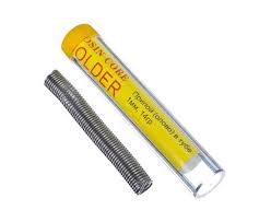 Припой (олово) в тубе 12гр.