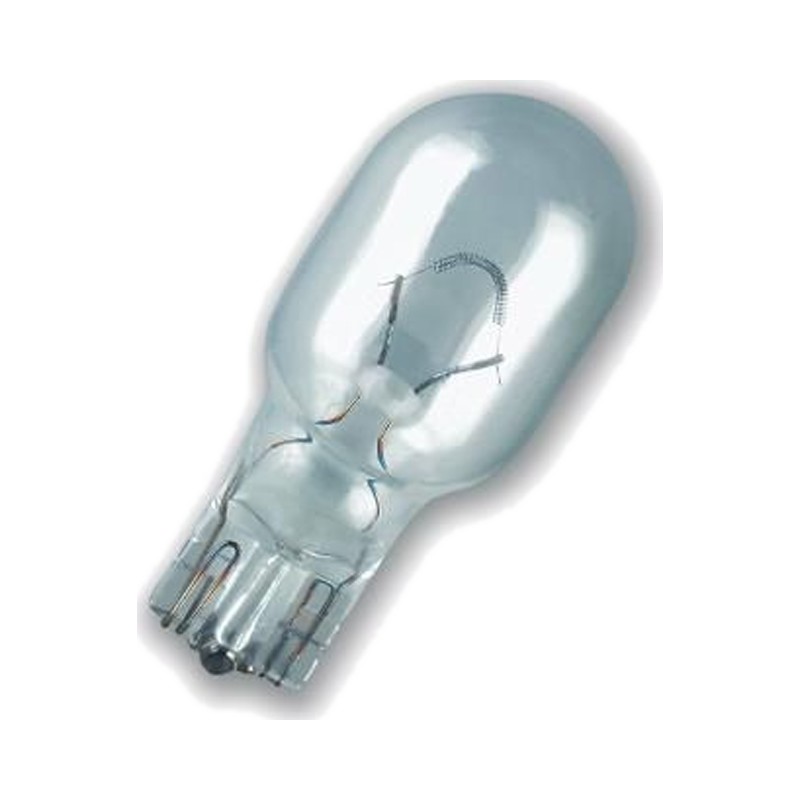 Лампа 12V W16W W2.1x9.5d без цоколя