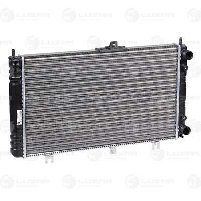 Радиатор ВАЗ 2170 Приора  охлаждения алюминиевый