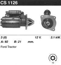 стартер 12v