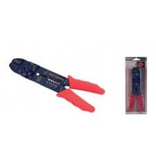 Клещи для снятия и обжима изоляции 200мм