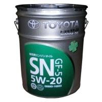 Масло моторное полусинтетическое SN 5W-20, 20л