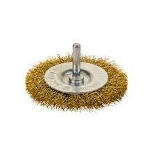 Щетка для дрели проволочная плоская 75мм ДЕЛО ТЕХНИКИ