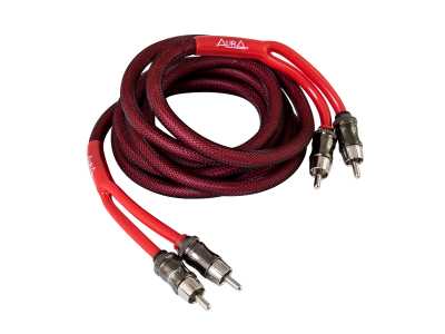 Кабель RCA 2-х канальные 2 метра  AURA RCA-C320 MkII