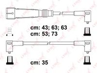 Провода высоковольтные AUDI/VW 5-cyl. ->92