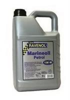 Масло моторное минеральное Marineoil PETROL 15W-40, 5л