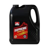 Масло моторное полусинтетическое Supreme 10W-30, 4л