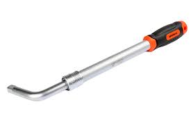 Вороток L-образный 1/2" телескопический с фиксацией Автодело