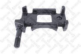 Площадка рессоры правая (с пальцем под аморт)