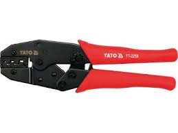 Клещи 220мм 2-х функц. (16-18 AWG 0,5-6мм) Yato