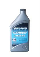 Масло моторное полусинтетическое 4-Stroke Marine Engine Oil 25W-40, 1л