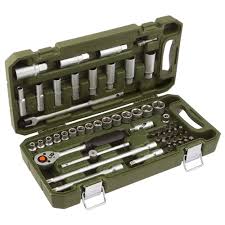 набор инструмента 3/8" 55 предм. ДТ