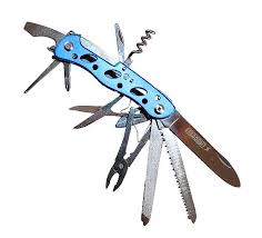 Нож мультитул (Следопыт) 11предметов