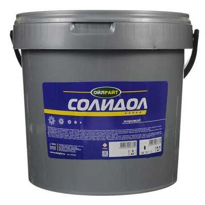 Смазка Солидол 5кг.