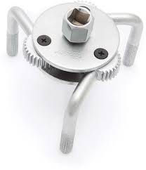 Съемник масляных фильтров трехлапый O65-120 мм