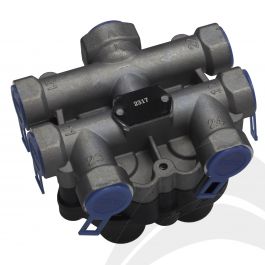 Кран 4-х контурный защитный VO