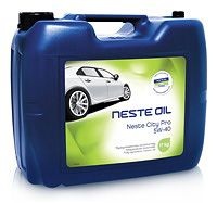 Масло моторное синтетическое CITY PRO 5W-40, 20л