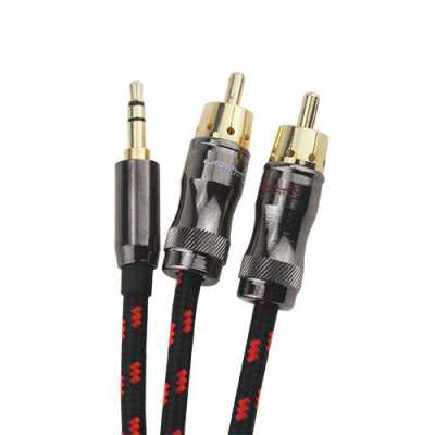 Кабель AUX  Ural Decibel  Mini Jack (3,5мм) —2RCA