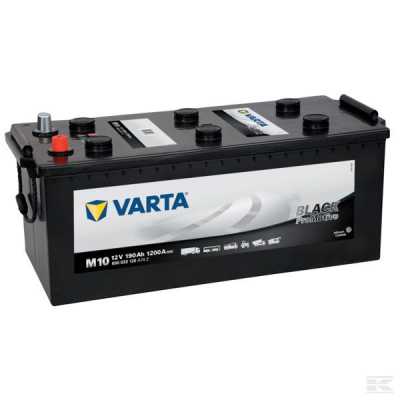 АКБ 190 а/ч 1200A +справа VARTA