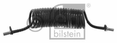 Шланг воздушный  M16x1.5/M18x1.5 черный \MAN FEBI
