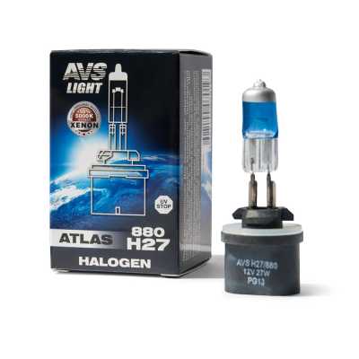 Лампа галоген 12V H27/880 27W 5000К