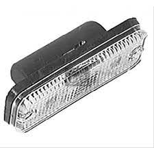 Фонарь боковой  бел