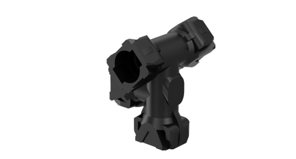 Соединитель (RAUFOSS) вращающийся (тройник+) ABC-HeavyDuty