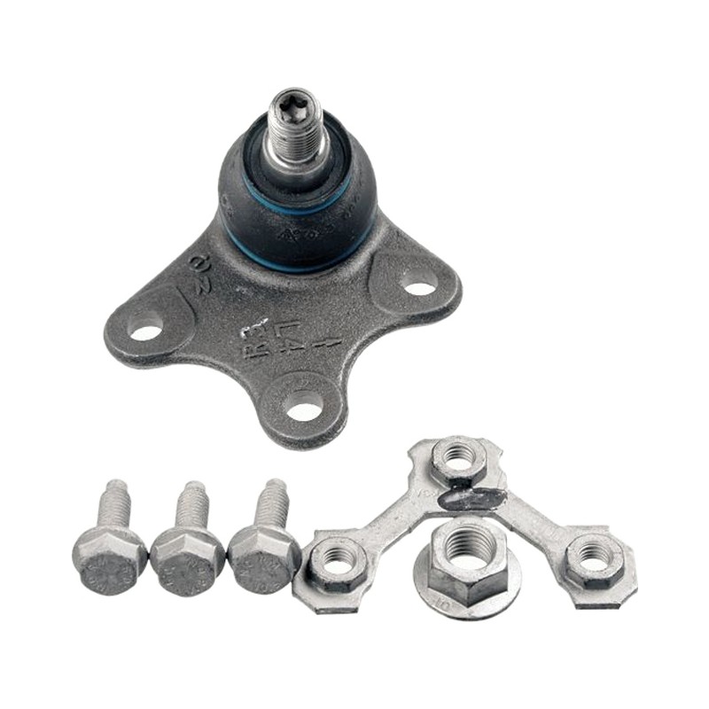 Шаровая опора L  SKODA Fabia 1.2-2.0 12/99->, VW Polo 1.2-1.9 10/01