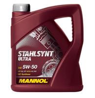 Масло моторное синтетическое Stahlsynt Ultra 5W-50, 4л