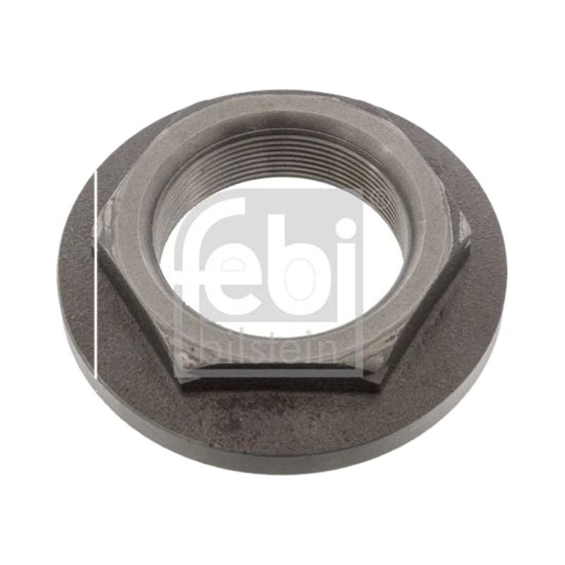 гайка ступицы корончатая левая M60x2, H=23, SW77 \Trailor,SMB