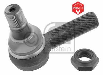 наконечник рулевой тяги!прод LHT M30x1.5 M27x1.5/32 L120\MB Actros