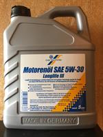 Масло моторное синтетическое Motoroil Longlife III 5W-30, 5л